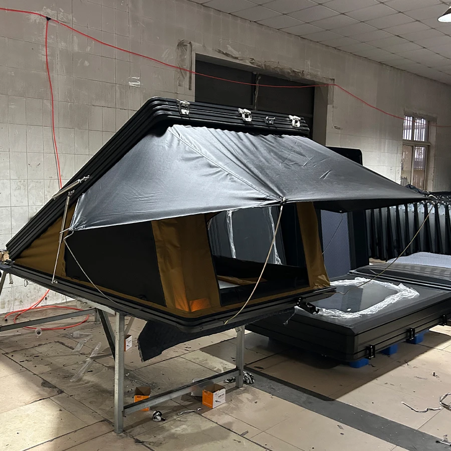 Wholesale New Model Roof Top Tents,Aluminium Hard Shell Roof Top Tent ...