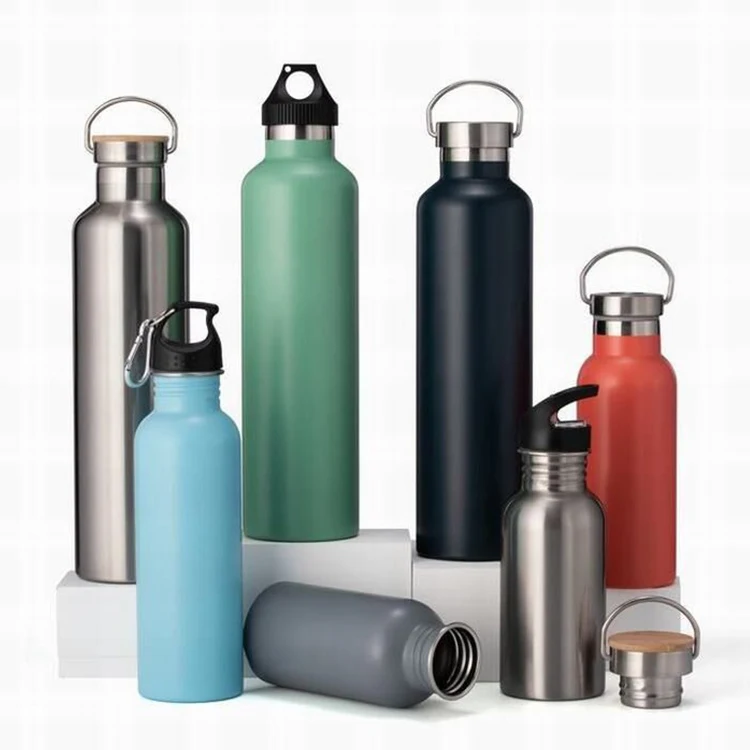 ThermoFlask 16oz/24 oz Stainless Steel Water Bottle Double-wall Vacuum  Insulated