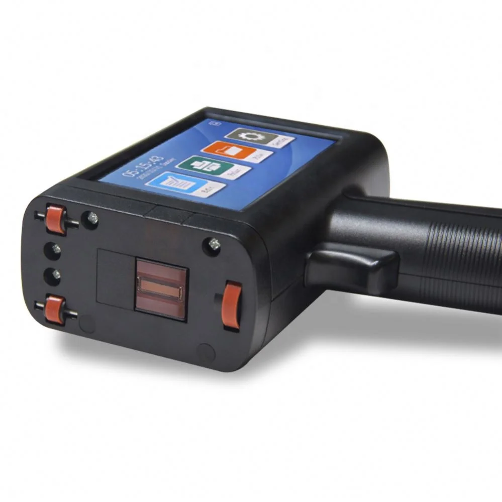 Hand Inkjet Portable Printer Logo Batch Expiry Date Handheld Inkjet Printer Dating Coding Machine