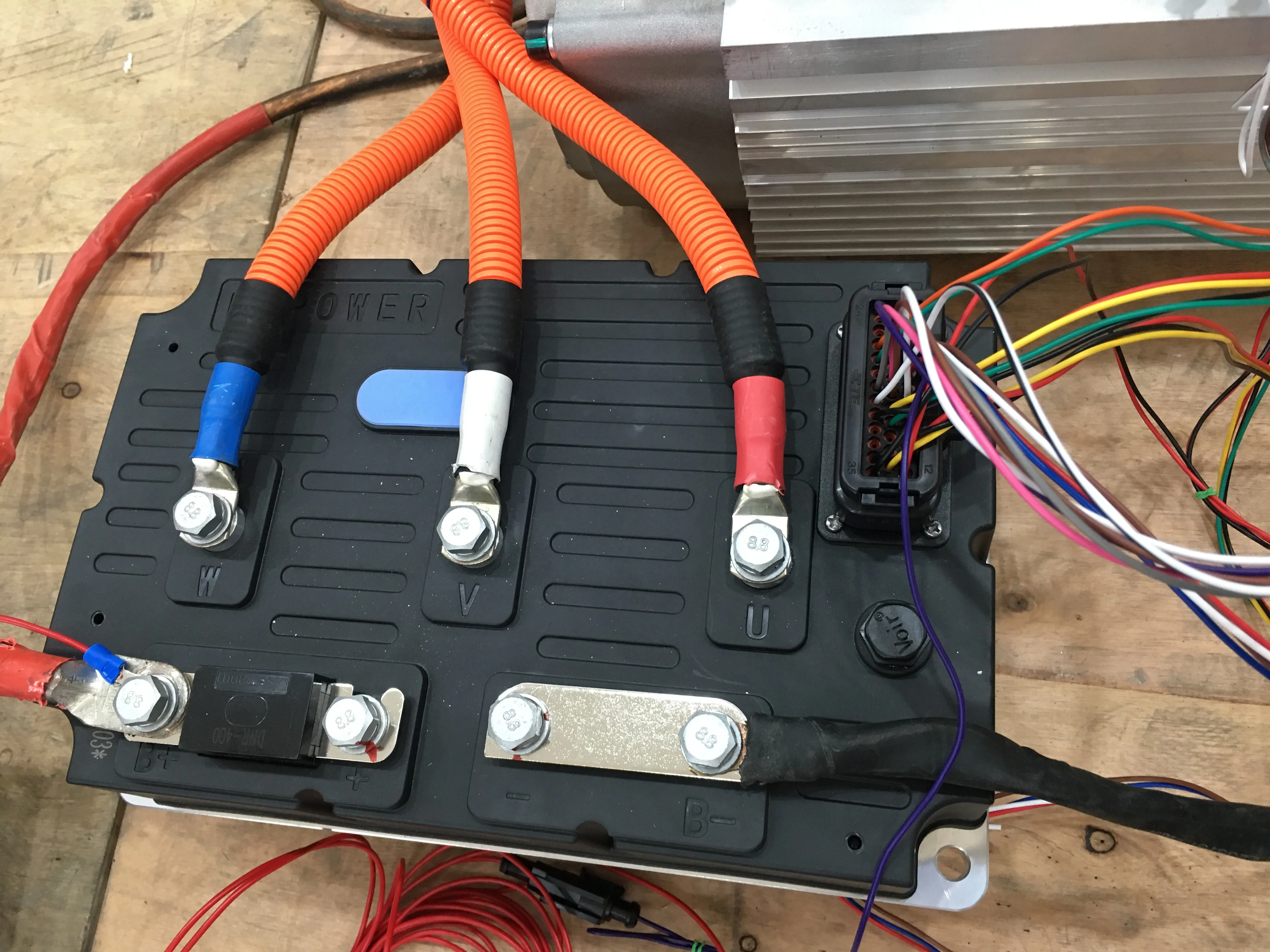 Popular 5KW 48V Engine and Controller  for Boat Yacht Conversion