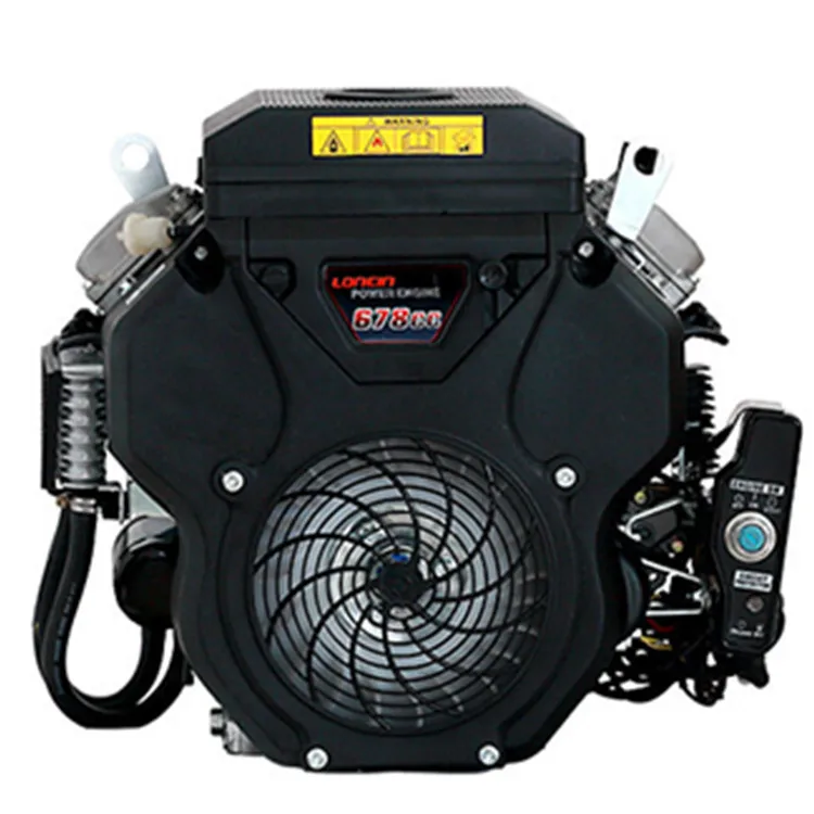 Loncin Engine Power Electric Start 14kw V Twin Engine 22hp Lc2v78fd ...