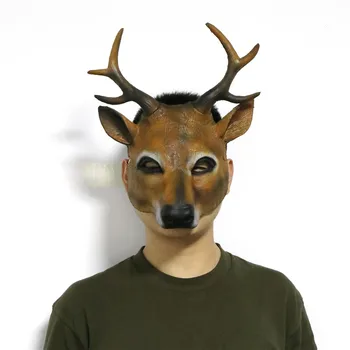 latex deer mask