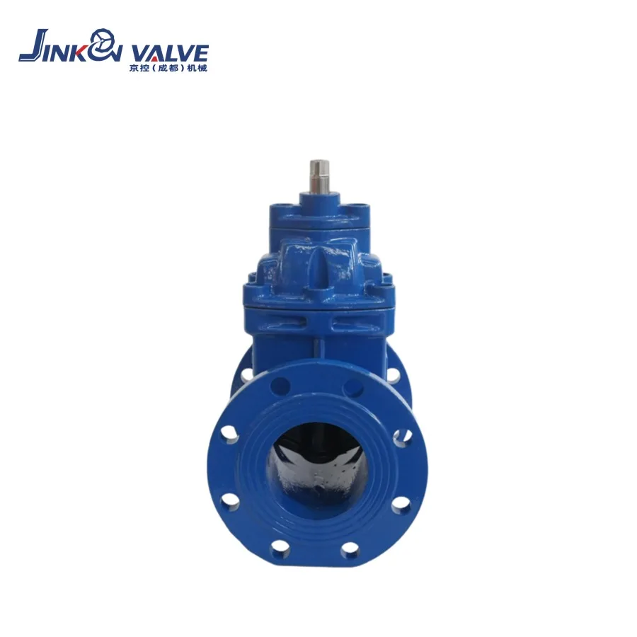Gate Valve High Performance Ductile Iron Non-Rising Stem 2Cr13 Stainless Steel Fully EPDM Encapsulated Resilient Seat Water