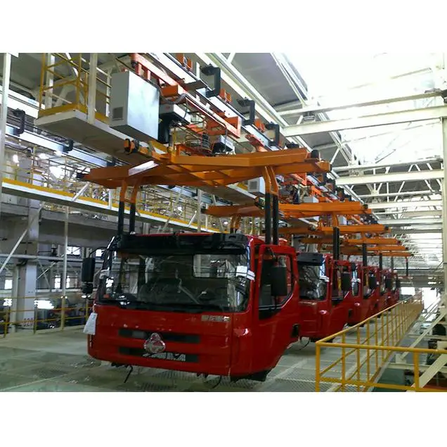 Electrical Car Assembly Line Automatic Conveyor System