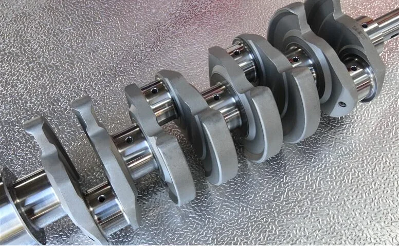 Crankshaft 4340 for Peugeot 2.0L XU10 - Durable & High