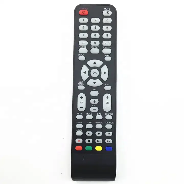 53keys Universal Remote Control for TVs Vision Plus Proscan Nikai TV
