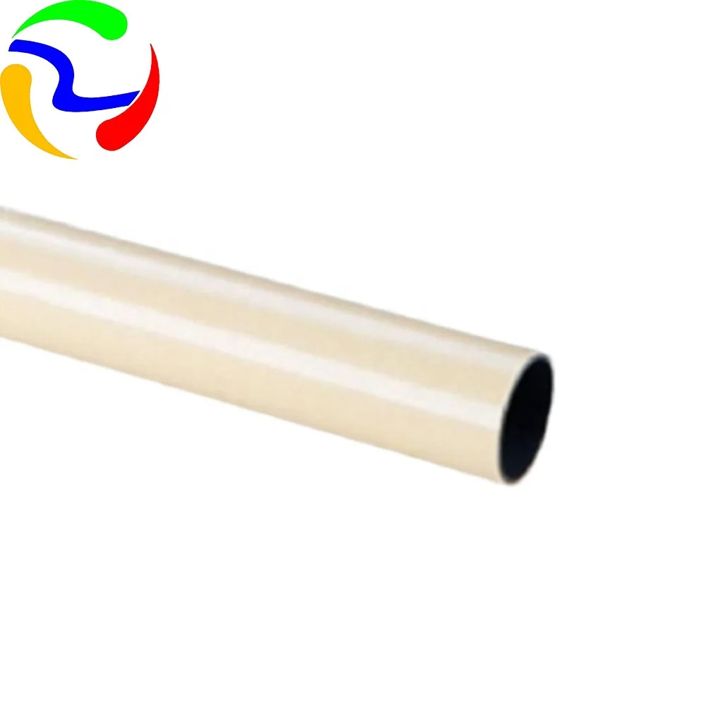 High Quality Customizable Inner Outer Plastic-Coated Composite Lean Pipe Turnover Cart Round Shape Color Coated Lean Tube