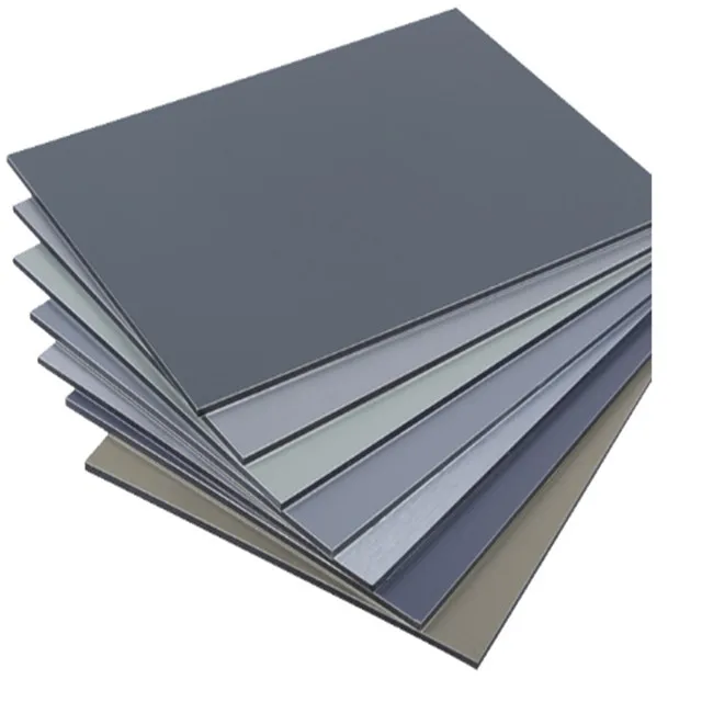 Exterior aluminum composite panel with 4mm thickness wall clading