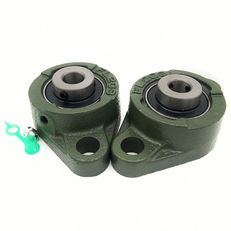 2 X Cuscinetti Flangiati 8 Mm Albero 10 Mm - Per CNC E Applicazioni Meccaniche - Foto 7