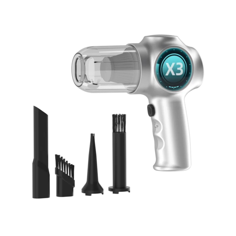 XC03 Professional 2-in-1 Handheld Vacuum & Air Blower | 4500PA Cordless Cleaner