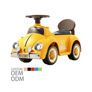 Wholesale Pushing Car Walker Sliding Car Toddler Ride on Toy Customized Kids Handcart Gift for Boys Girls Factory