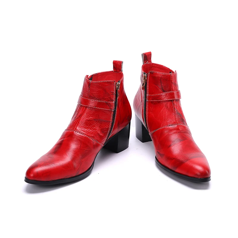 red leather dress boots Buy Chelsea Boot main image 0