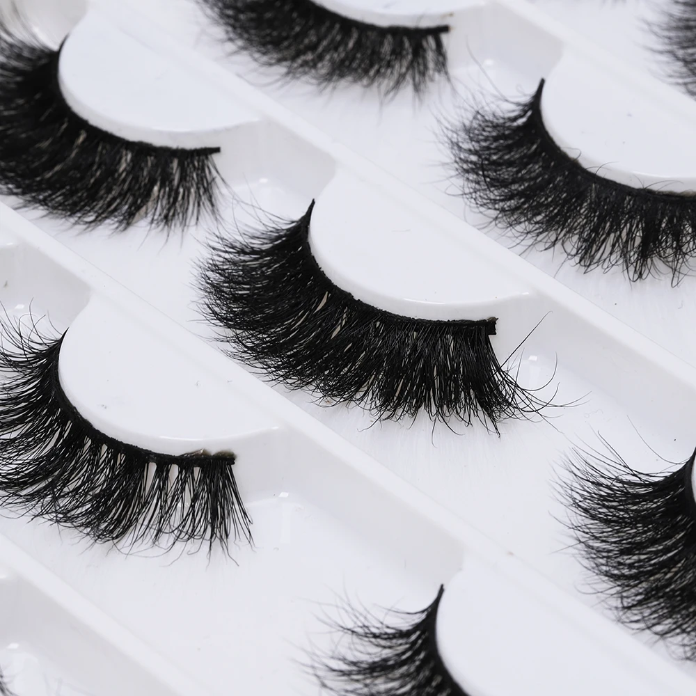 
FADVAN 3D норковые ресницы 25 мм ресницы 3D натуральные накладные ресницы Родан и поля обратный Макияж Красота Макияж ресницы 