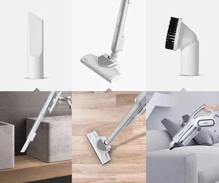 Xiaomi Deerma Dx700 2 In 1 600w Household Vacuum Cleaner Cordless