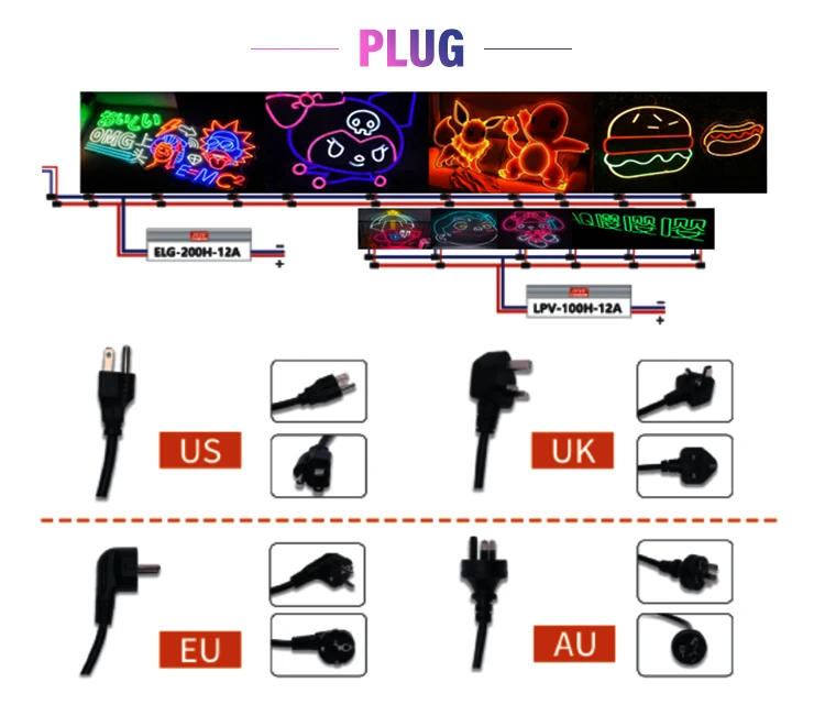 Customized 3D Channel Letter LED Signage Logo Illuminate for Business ...