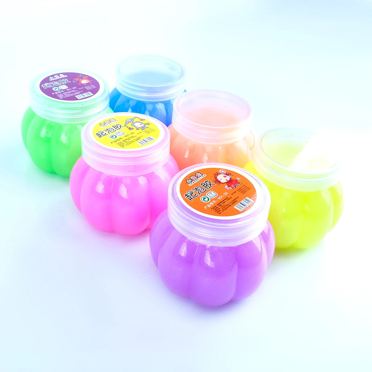 Wholesale juguetes al mayor thinking crazy unicorn crystal clear food colorful putty novelty slime From m.alibaba.com