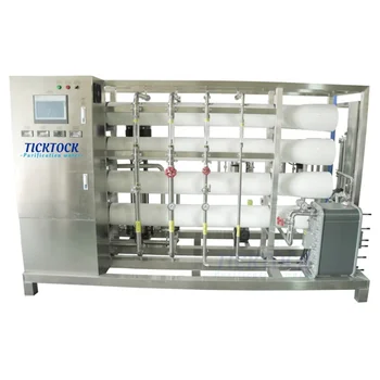 Medical or Lab Grade Water Used 8000lph RO Water Treatment System Ion Pure Edi Deionized Water DI Plant DI-OC Details Ultrapure