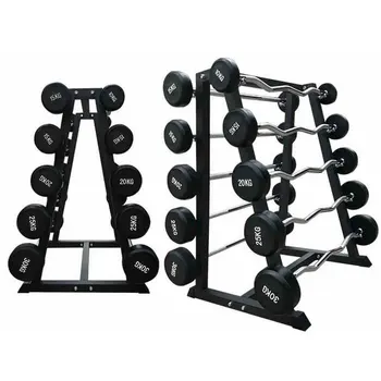 China Power Training Equipment Customized 20Lb To 100Lb Straight/Curl Safety Squat Bar Barbell Buy Online