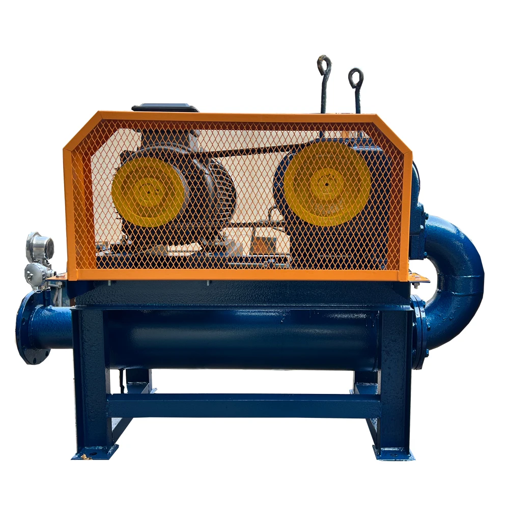 Compressore d'aria di trasporto pneumatico dell'attrezzatura di essiccazione per il trattamento delle acque reflue dell'acquacoltura del ventilatore delle radici ad alta pressione