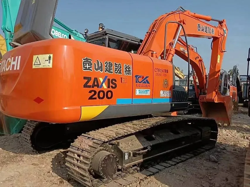 Used Excavator Machine Hitachi 200,Secondhand Hitachi Excavator High