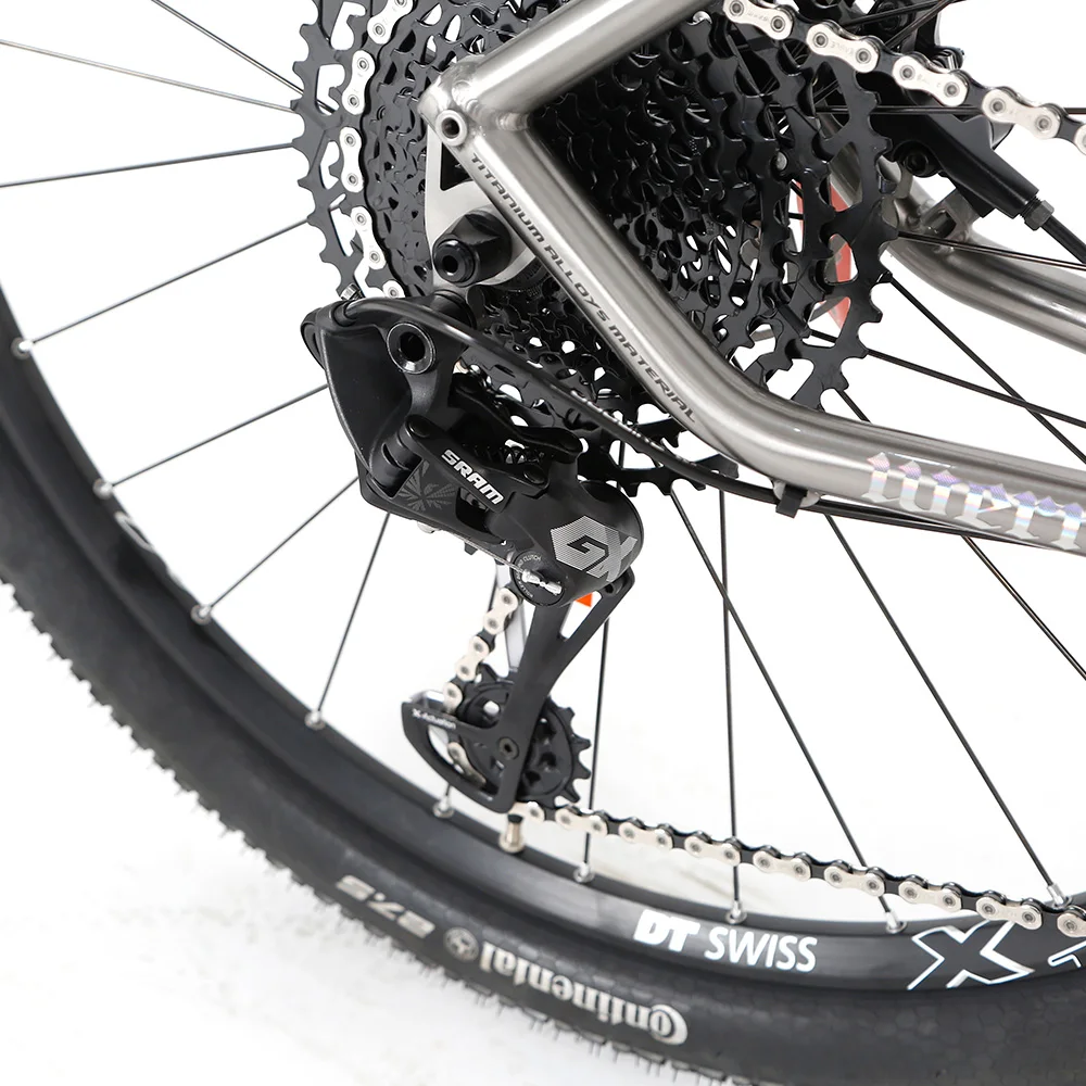 Twitter WERNER Bicycle 12 Speed Titanium Alloy Mtb Frame