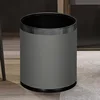 14L French Wicker Gray with Black and Gold Trim