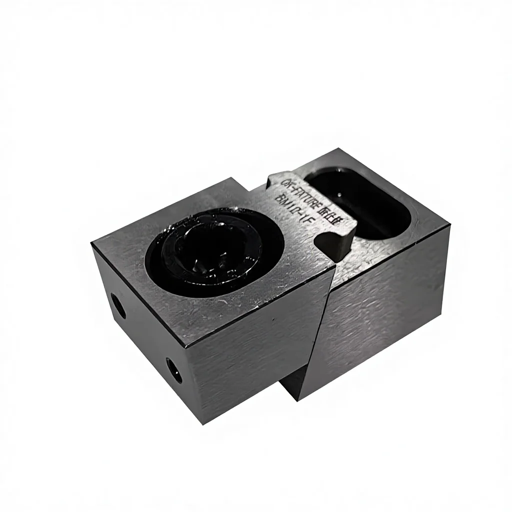 TEBAK CNC Side Fixed Precision OK Clamp Flat End Bench Multi-Function Station Anti Warping Frog Clamp Carved