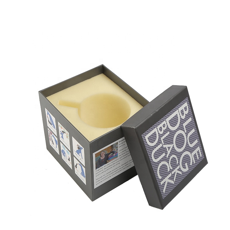 
 Матовые черные чашки с индивидуальным дизайном, кружки, картонная упаковка, коробки для доставки, крышка и базовая Подарочная коробка, верхняя и нижняя бумажная коробка для доставки  