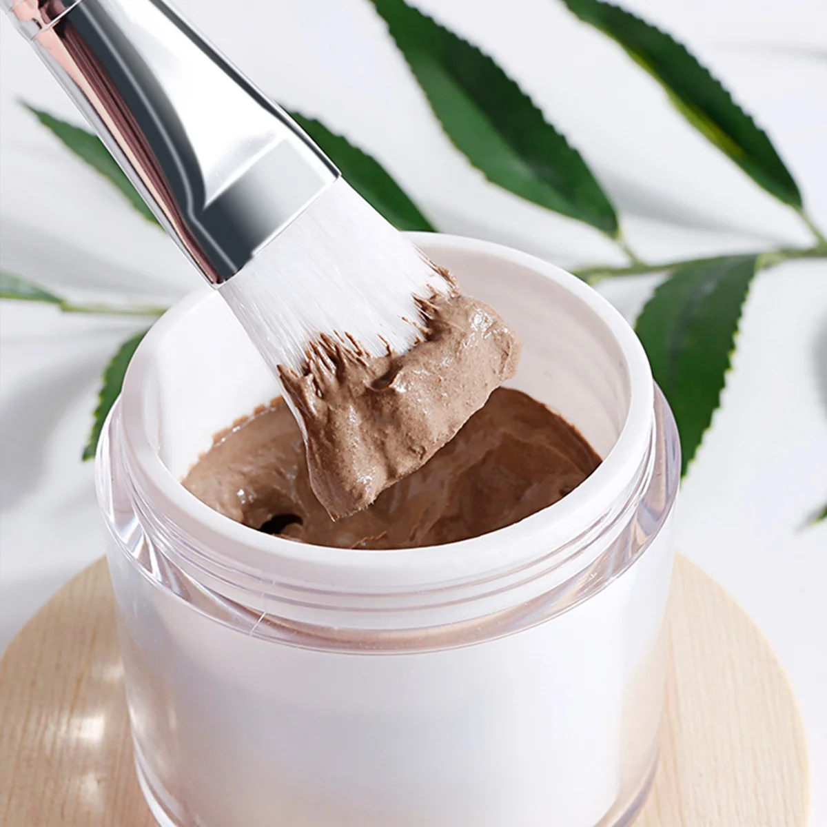 
Одиночные Силиконовые кисти для маски для лица, гибкая грязевая маска, аппликатор, кисть для женской красоты 