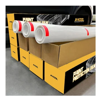 1.83M PPF 7.5mil Film for Large Vehicles, X-kool Equivalent TPU PPF Self Healing Car Protection PPF