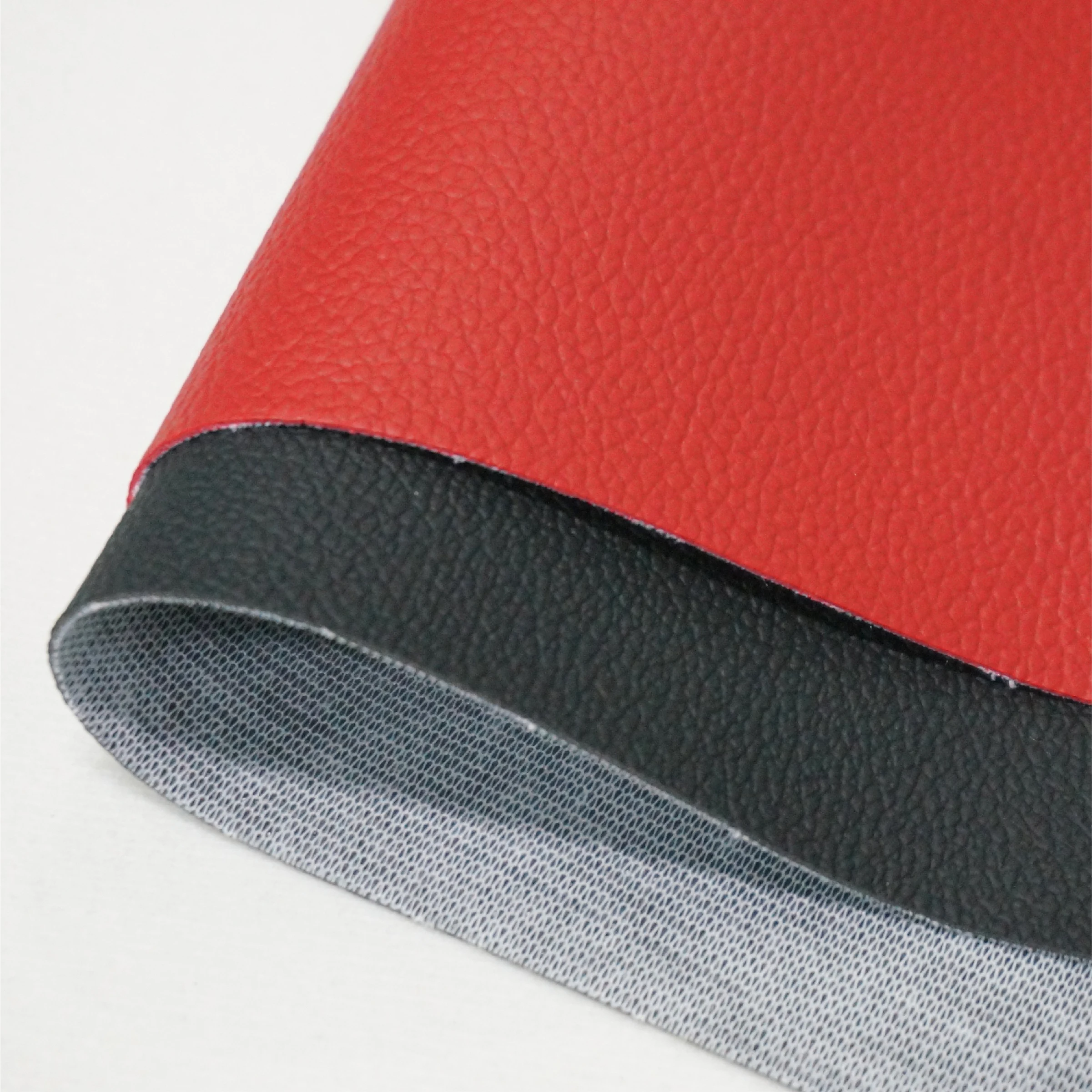 Cigno Leather - Lychee Pattern Waterproof & Durable PVC Faux Leather: Ideal for Car Seat Upholstery