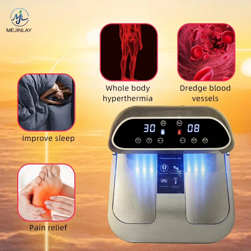 Olylife Tera P90 Terahertz Foot Therapy Device & Pulsed