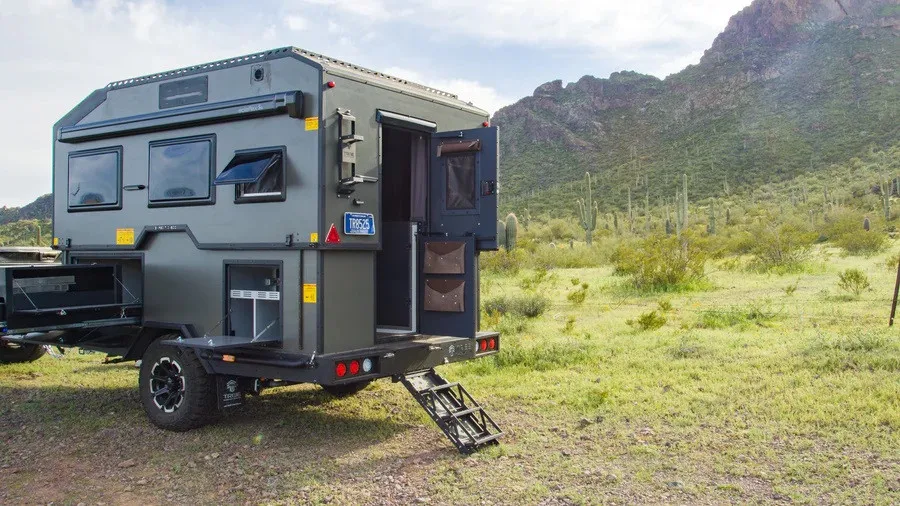 Ecocampor Camper Trailer RV Caravan Motorhomes Travel Trailer Offroad ...
