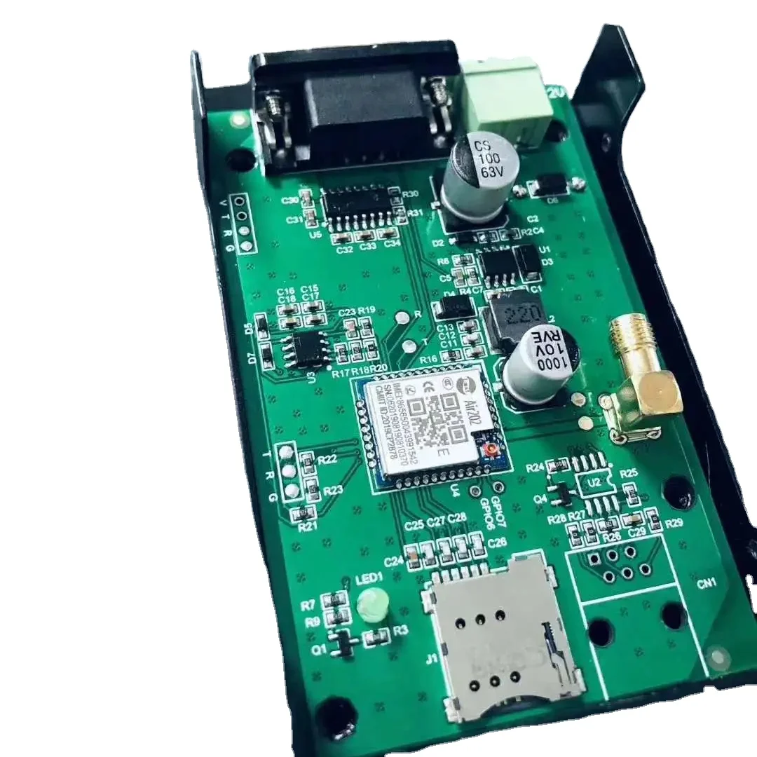 Support one-stop OEM-service PCB-kortfremstilling 94v0 Fr4 hurtig PCBA one-stop-produktionsservice