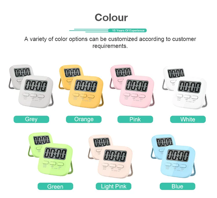 Best selling electronic kitchen digital countdown timer