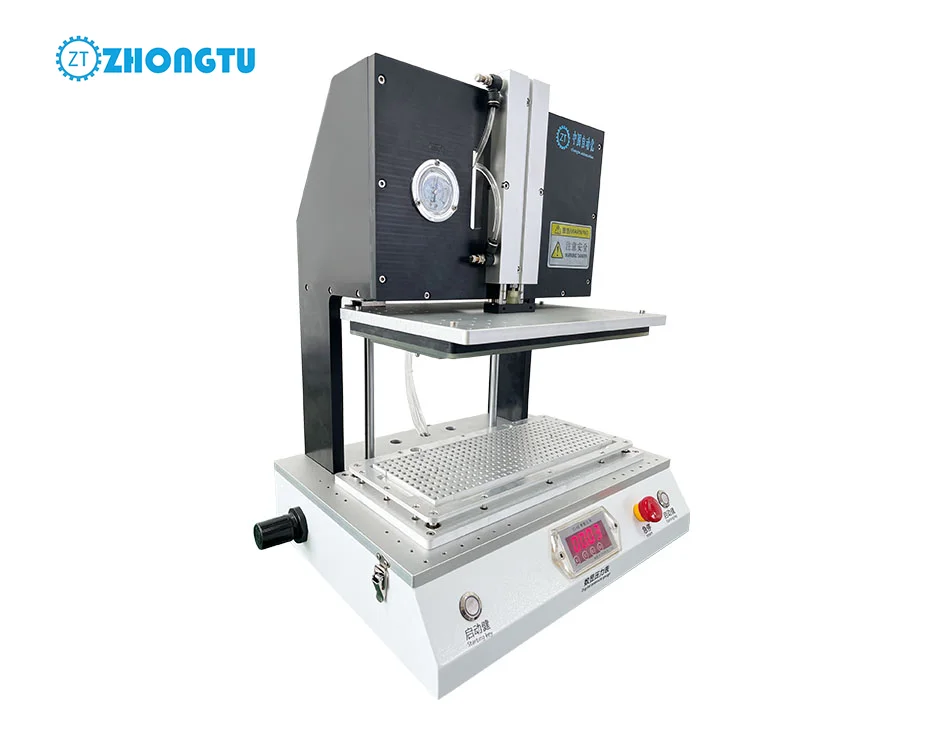 Small 150W Pneumatic Press Machine with 1 Year Warranty for Mobile Phone Screen Compression 50*40*55cm
