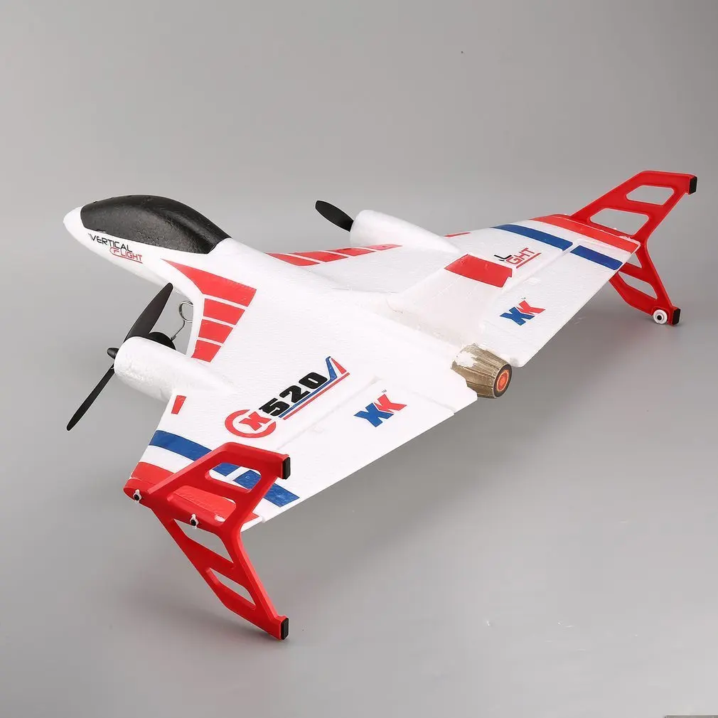 2023 HOSHI WLTOYS XK X520 RC Airplane X520-W 2.4G 6CH 5G 720P WIFI FPV VTOL Vertical Takeoff and Landing 3D EPP RC Plane RTF