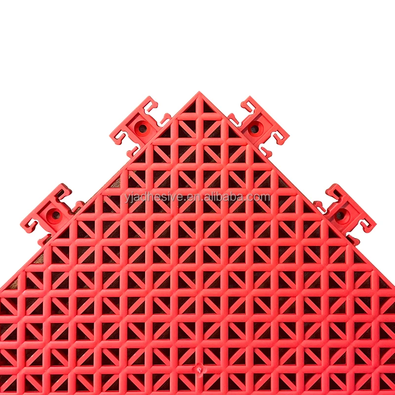 Durable PP Plastic Modular Interlocking Volleyball Court Flooring Material Cheap Indoor Basketball Sports Courts