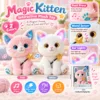 Pink Electric Baby Soothing Cat