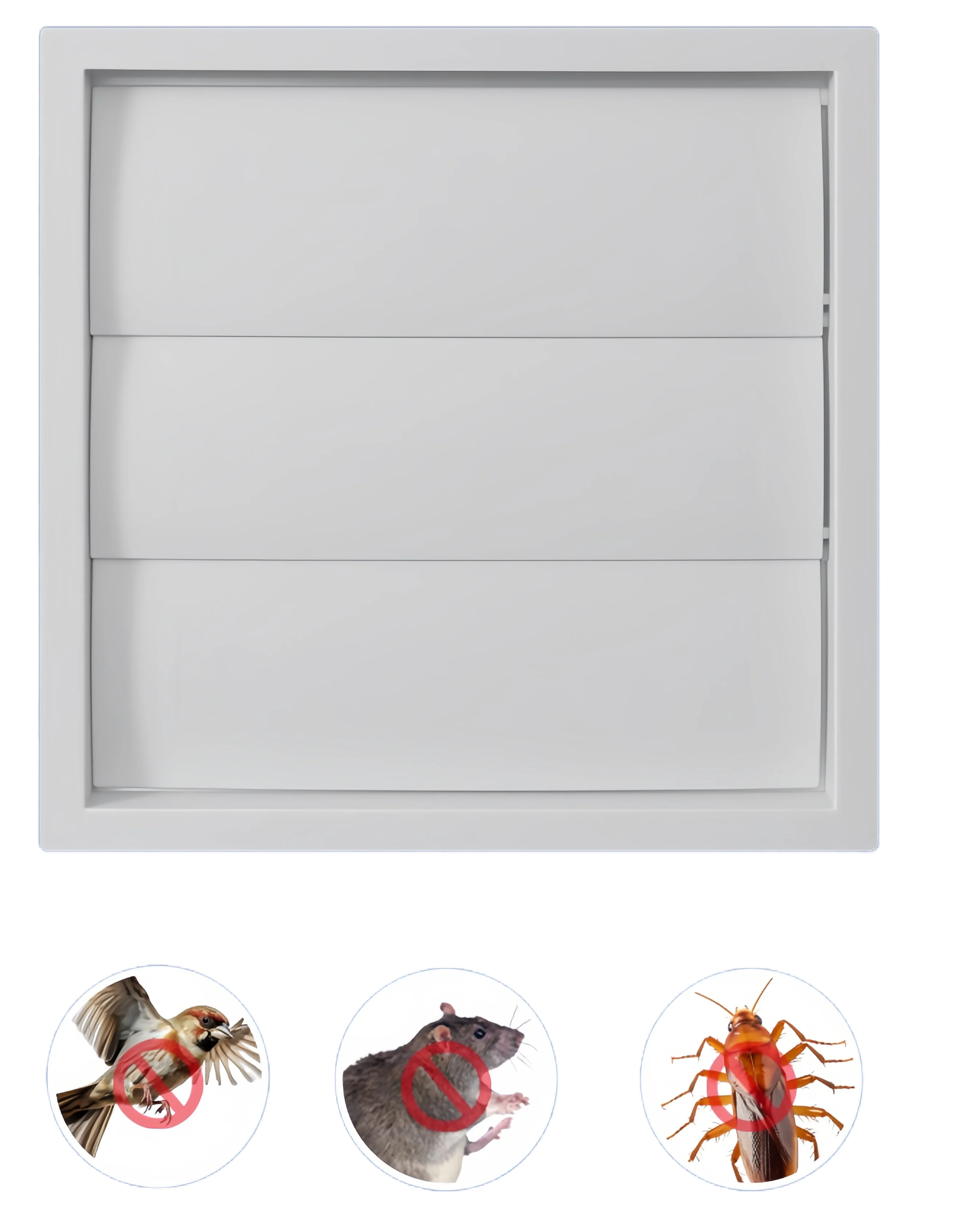 Window Coverings the air Outlet