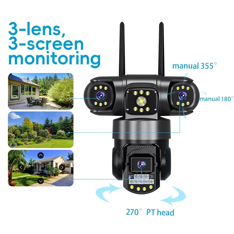 Night Vision V380 Camera Manual V380 Pro HD Smart WiFi Wireless