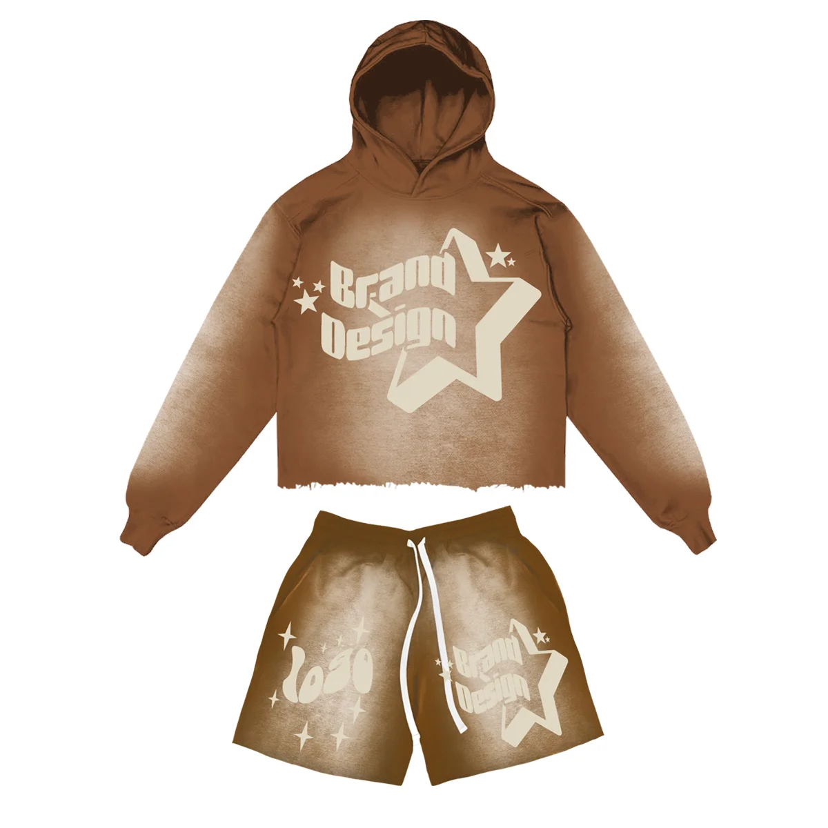 Shop Our Custom Hoodie and Shorts Set - Spring 2025 Arrivals