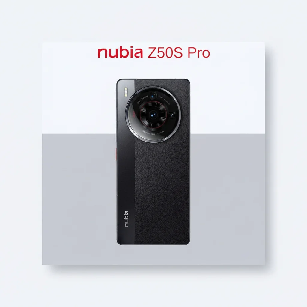 ZTE Nubia Z50S Pro - Premium Smartphone with 50MP Camera