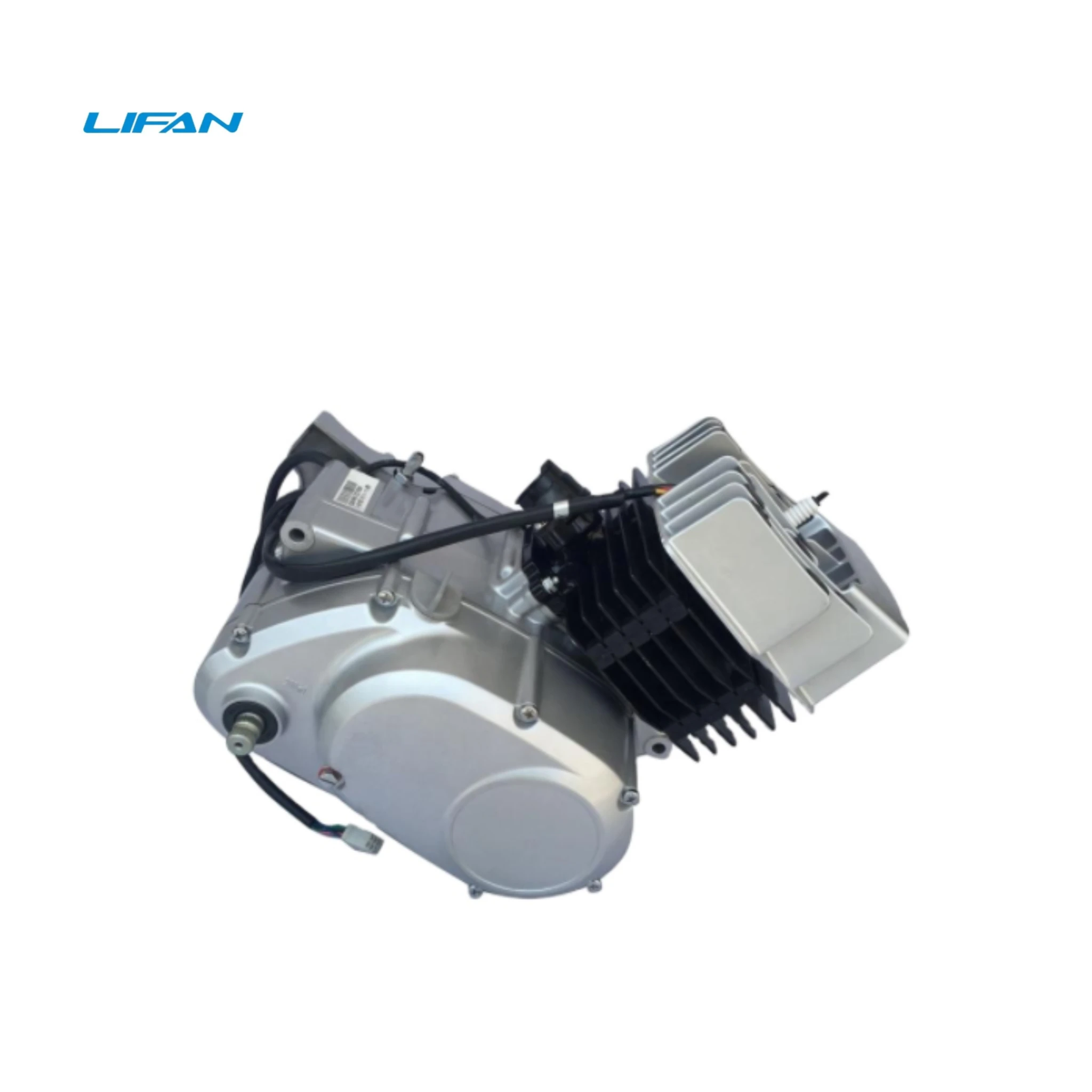 Lifan 100cc AX100 Motorcycle Engine - 2 Stroke, Air-Cooled, CDI ...