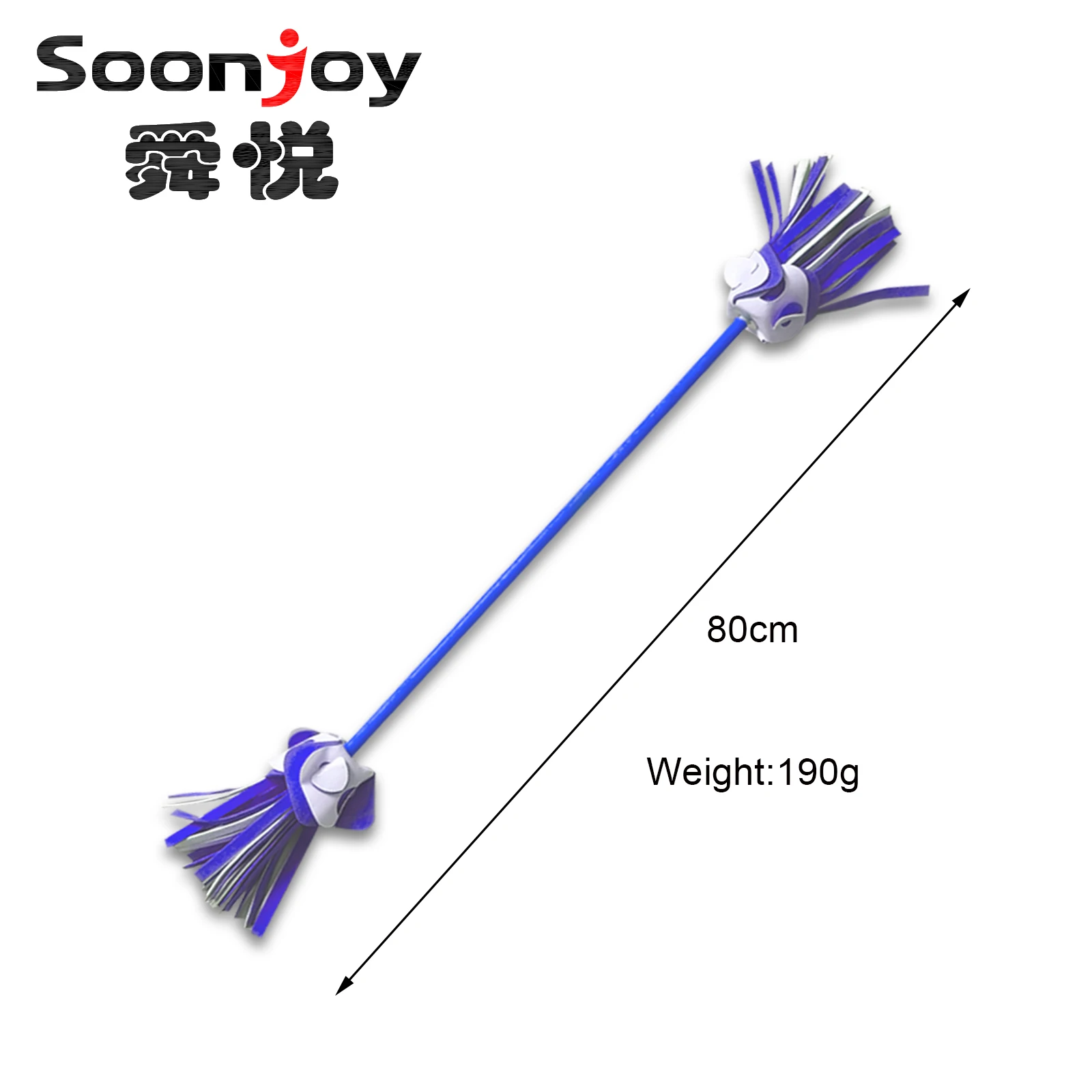 Flower Stick Fitness Exercise Sticks Cool Juggling Show for Elderly Toys