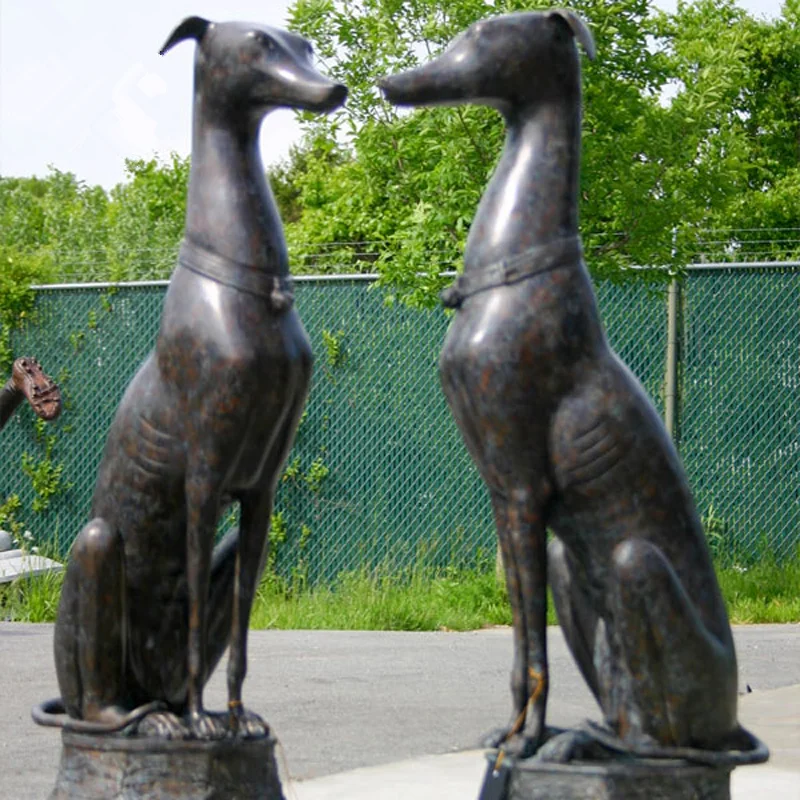 人間国宝 北村 西望 作 銅像 ブロンズ 金犬彫刻 オブジェ 本体