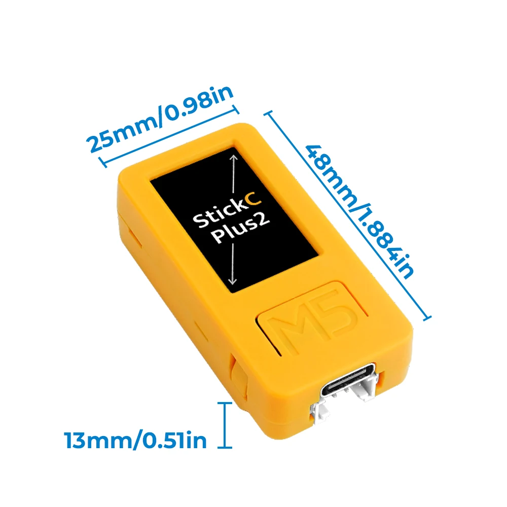 M5stack M5stickc PLUS2 - Mini Iot Development Kit