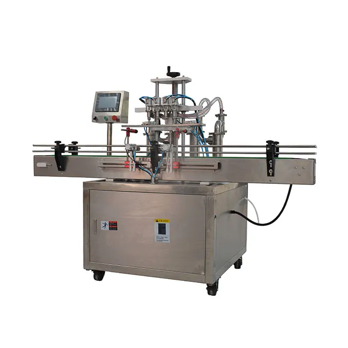 Cap Making Long Washing Spin for Chubby Gorilla Swing Top Rotary Line Flip Off Screw Pre-Screw Neck Screwing Capping Machine