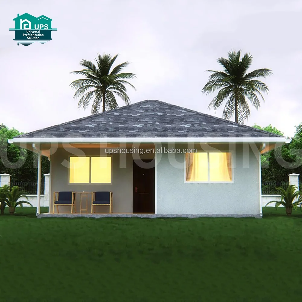 Luxury Villa Prefab Beautiful Ready Made House Apartment Cnstruction-real-estate Prefab house