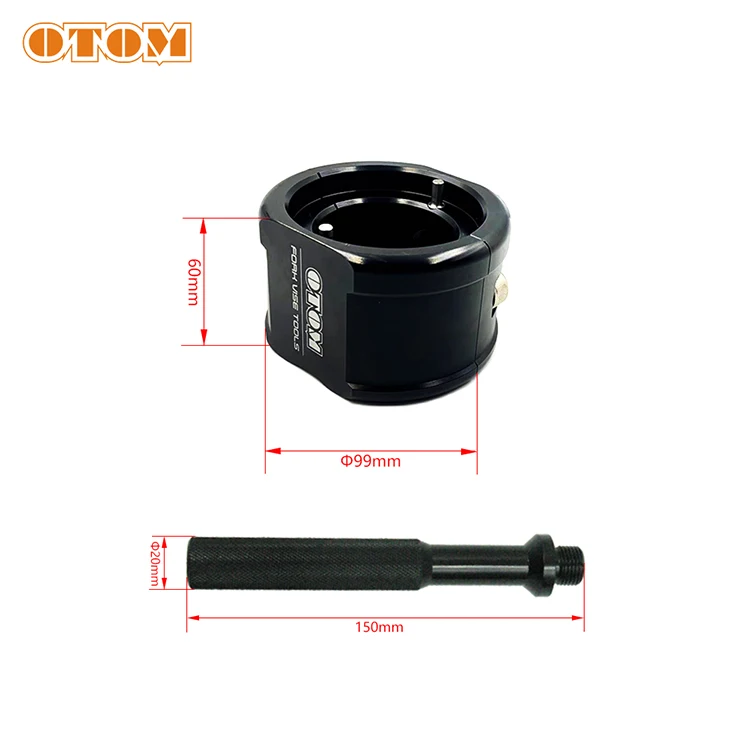 Универсальные аксессуары OTOM, Ремонтный инструмент для ремонта вилок мотоциклов и велосипедов